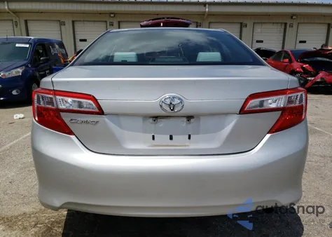 2012 Toyota Camry Base from USA, damaged, VIN 4T1BF1FK3CU530235